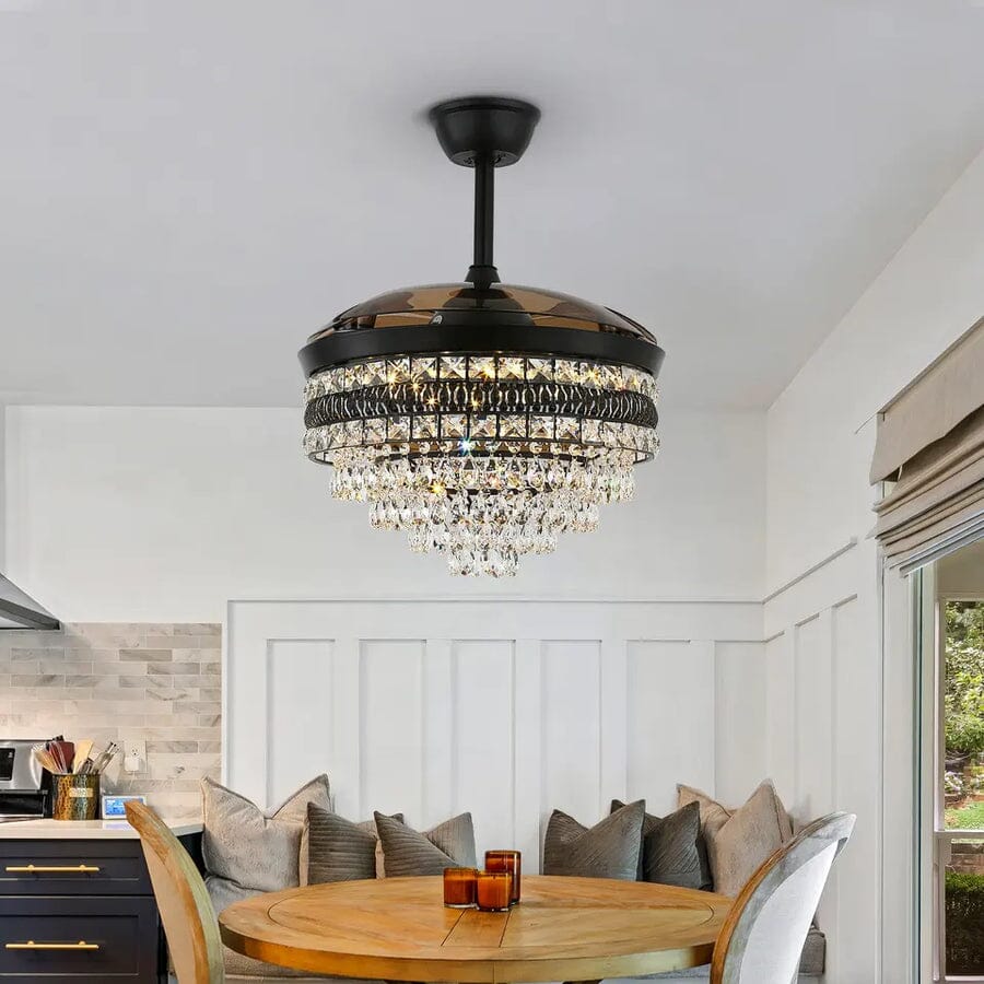 Chandelier Ceiling Fan