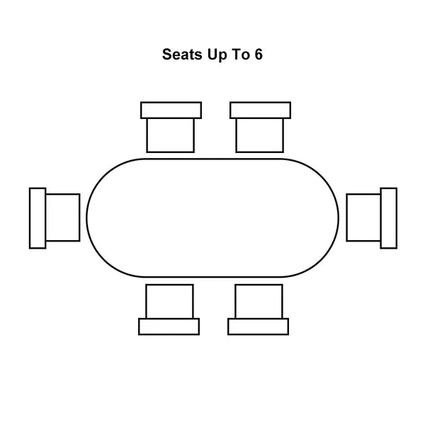 Japandi 1000mm-1400mm Extendable Dining Table 6-Seater Walnut Oval&Round Pedestal