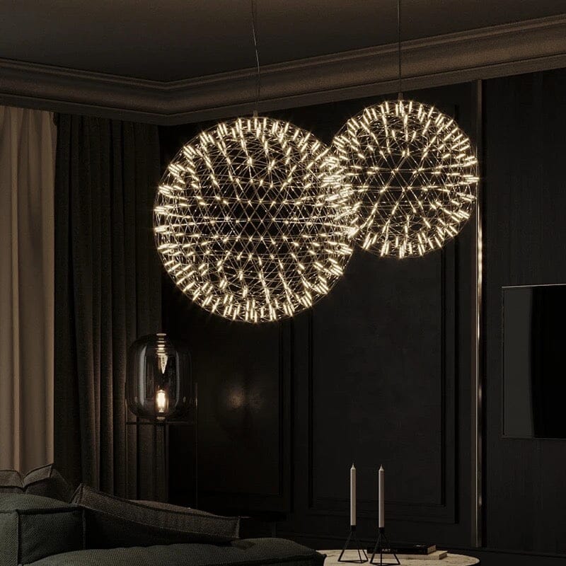 NYRA Firework Chandelier