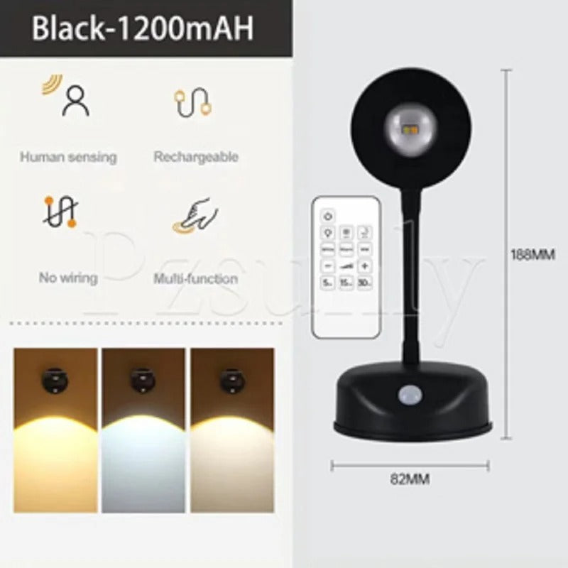 Smart USB Rechargeable Spotlights