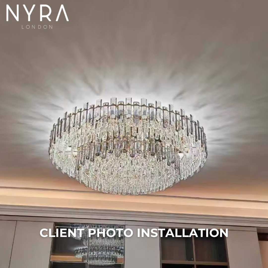 Roberta Crystal Ceiling Lights