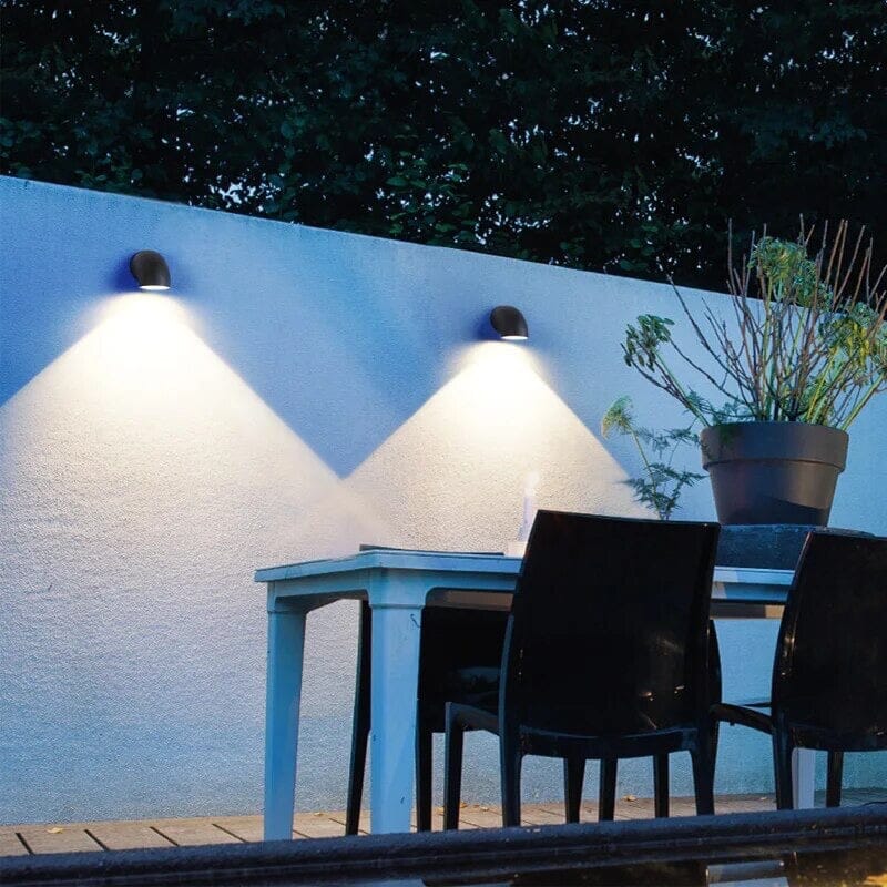 Epstar LED Outdoor Garden Wall Lamp
