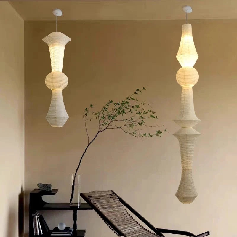 Wabi Sculpture Pendant Lights