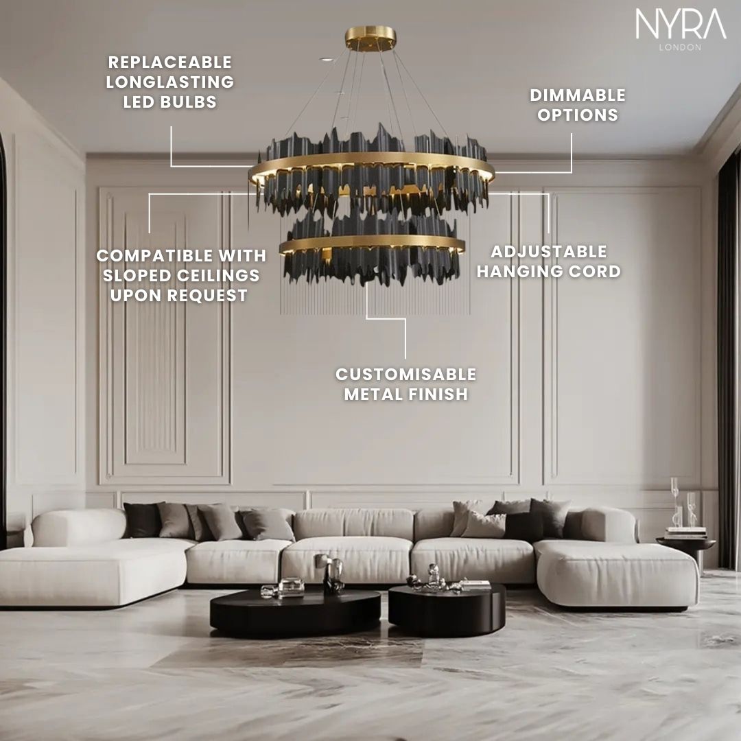 Jordanne Luxury Chandelier