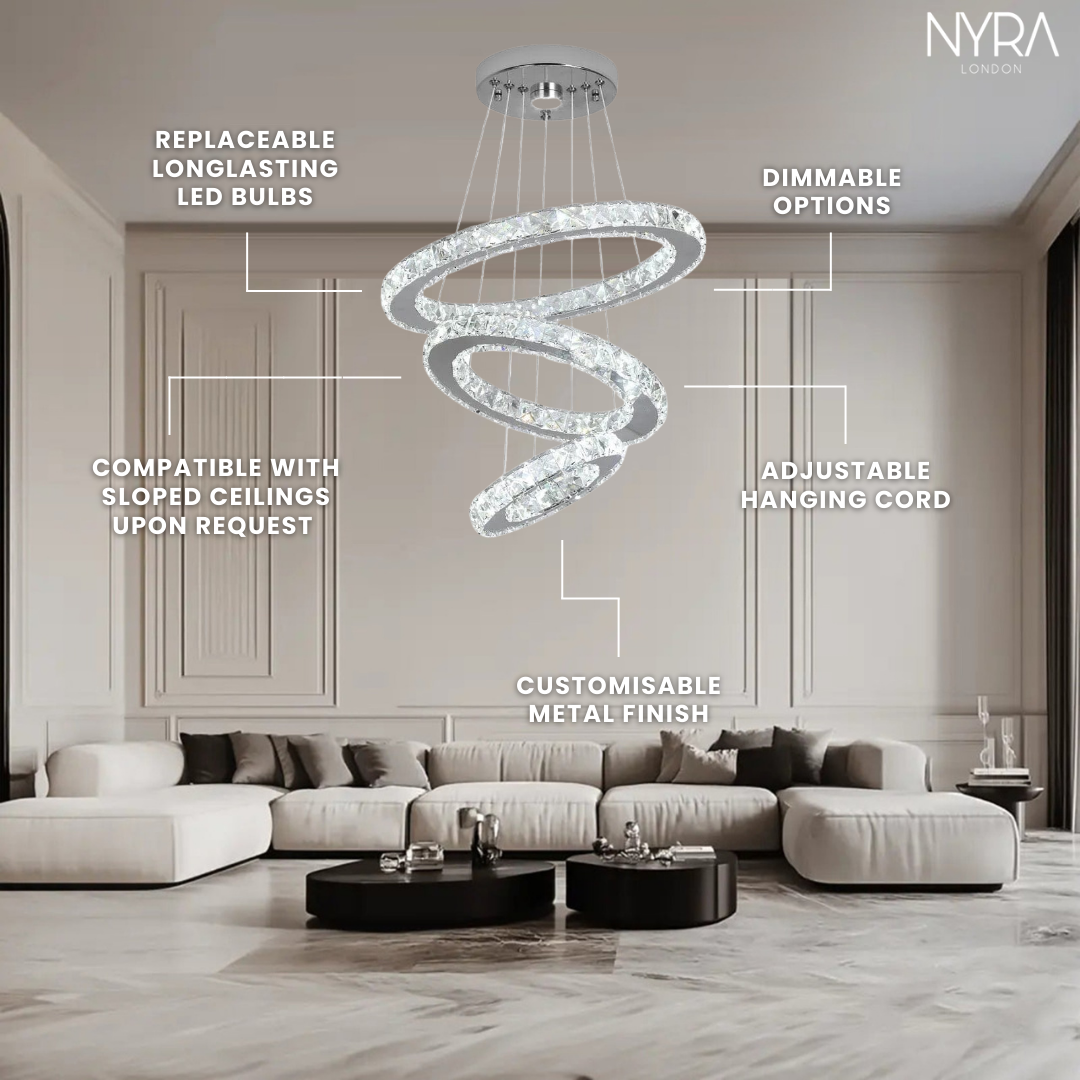 Armani Ring Chandelier