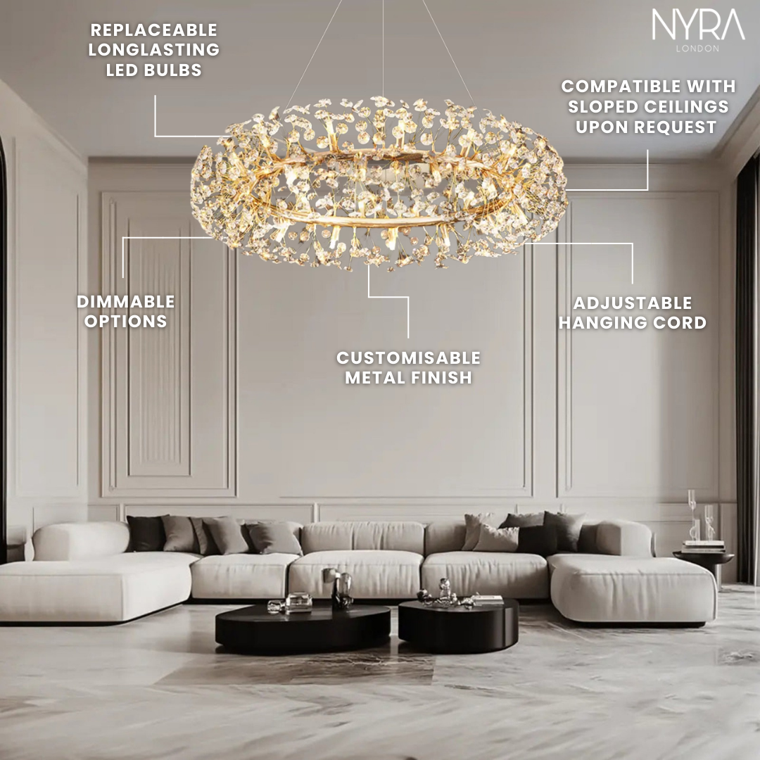 Chelsea Ring Chandelier