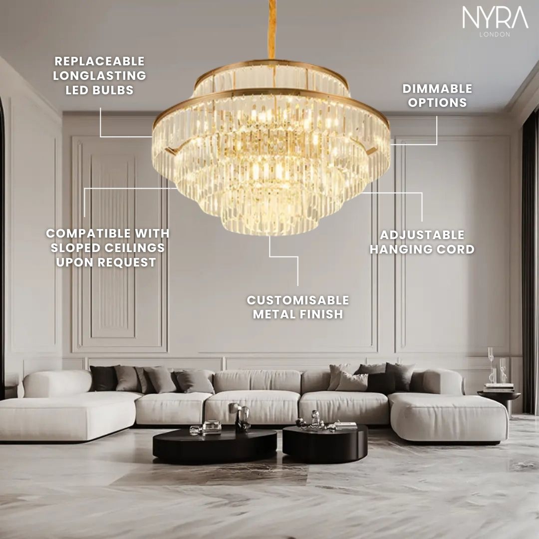 The Crystal Arden Chandelier