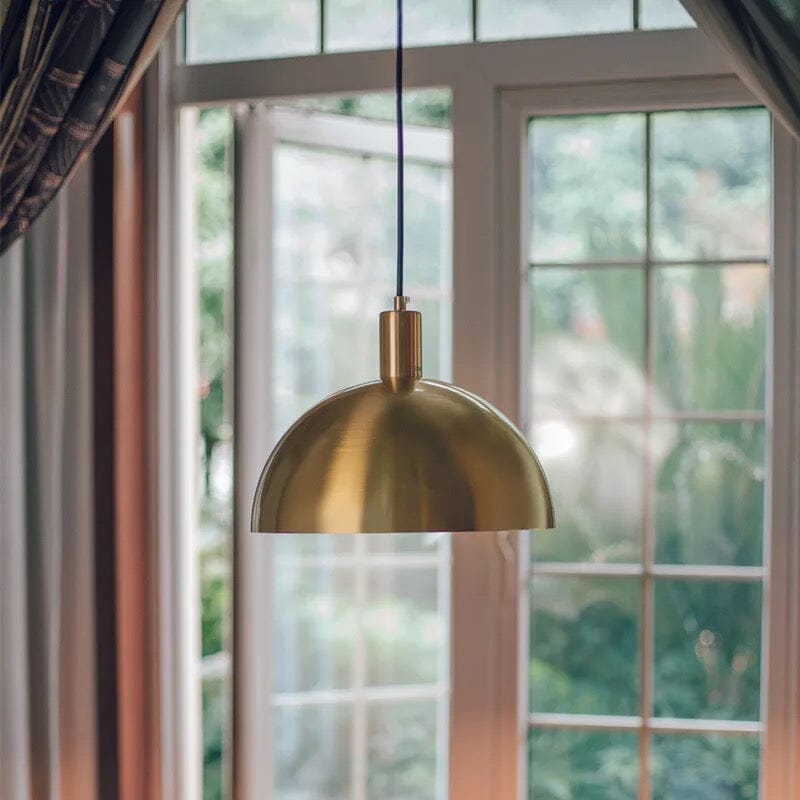 NYRA Brass Pendant Light