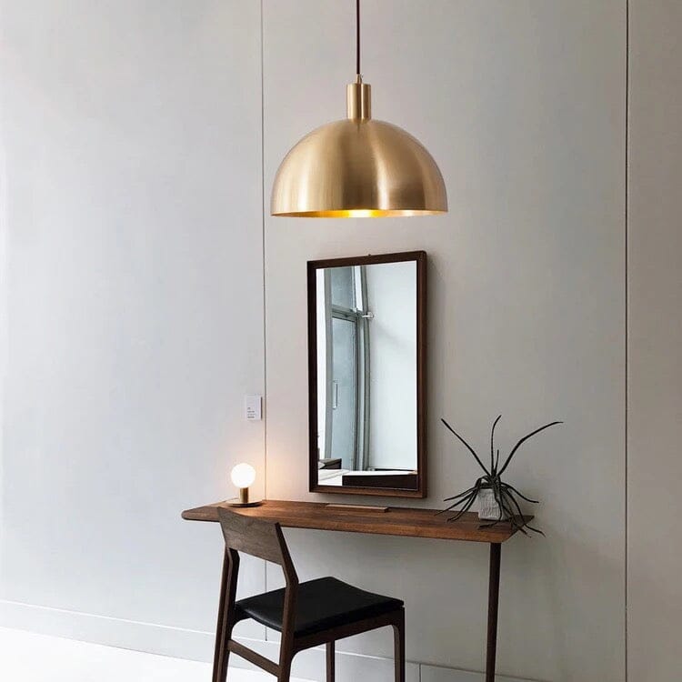 NYRA Brass Pendant Light