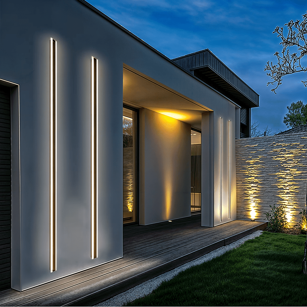 NYRA Outdoor LED wall lamp