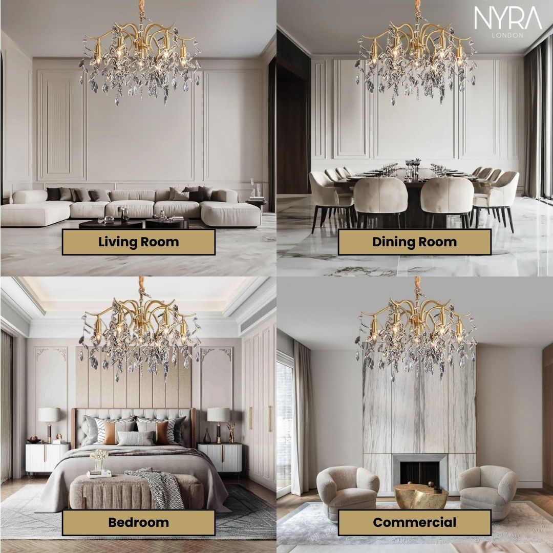 Waltz Crystal Chandelier