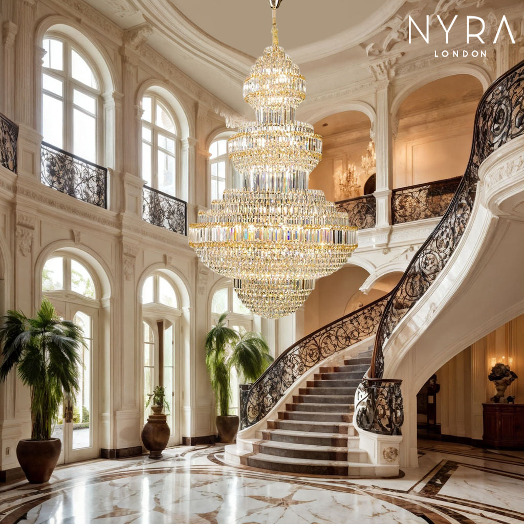 Nyra Royal Crystal Chandelier