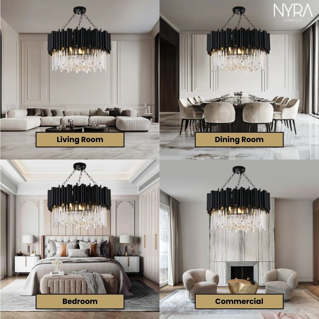 Maximus Crystal Chandelier Collection