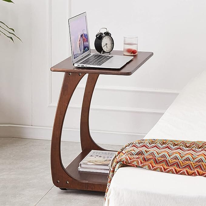 C-Shaped End Table