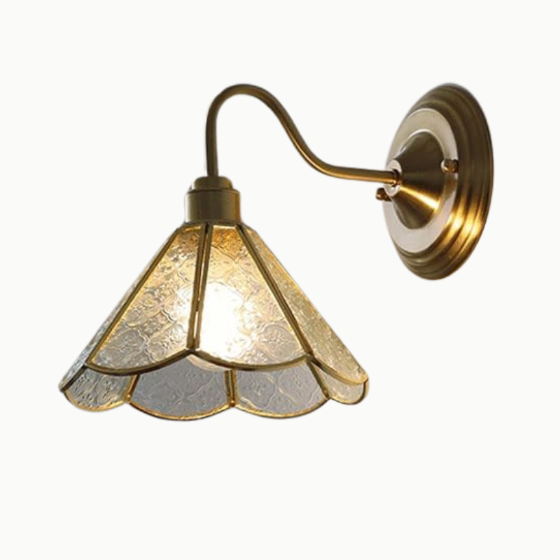 Nordic Brass Wall Sconce