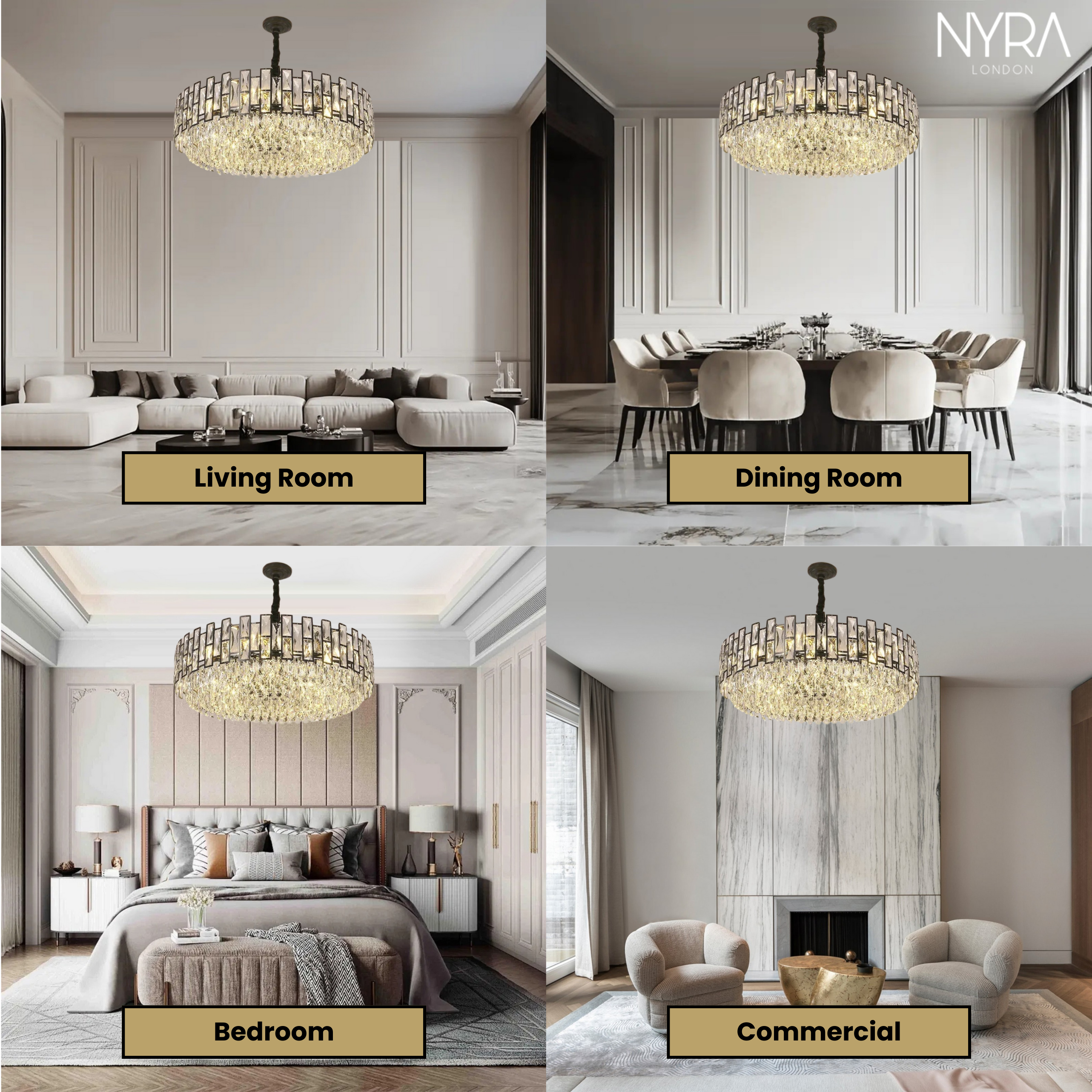 Sterling Chandelier Collection