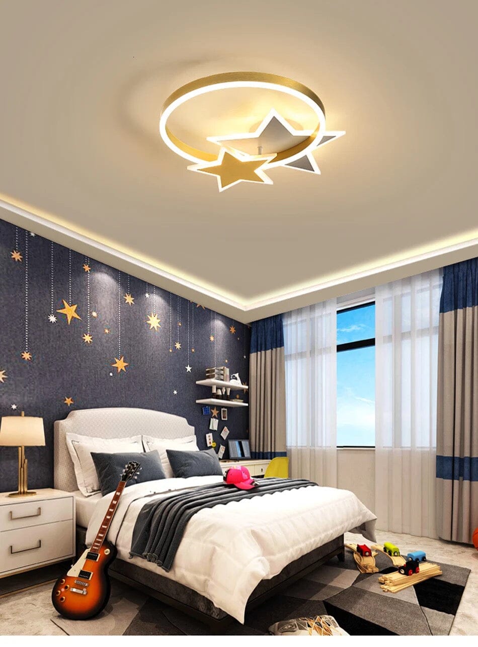 Nursery Star Ceiling Lamp