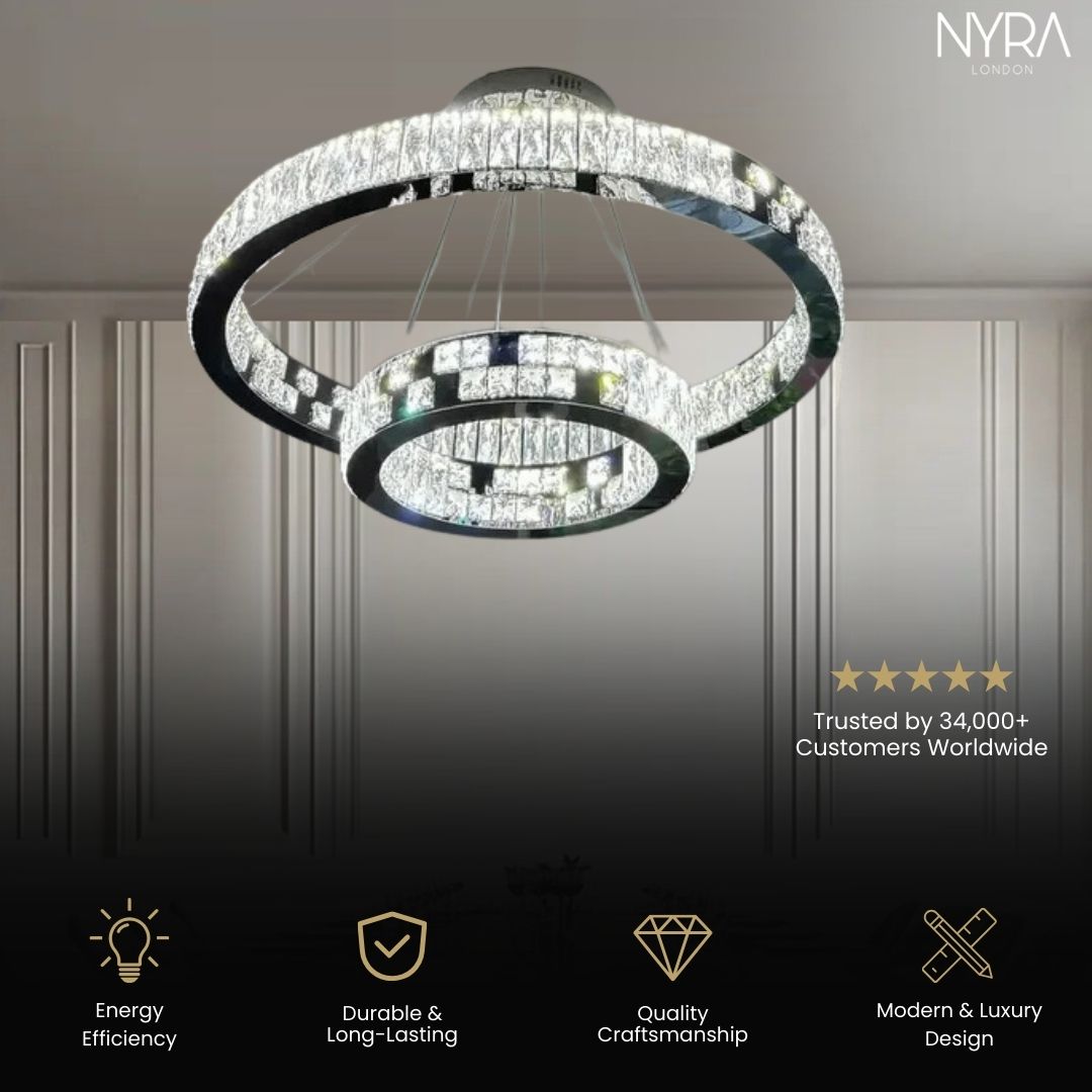 Grace Ring Chandelier