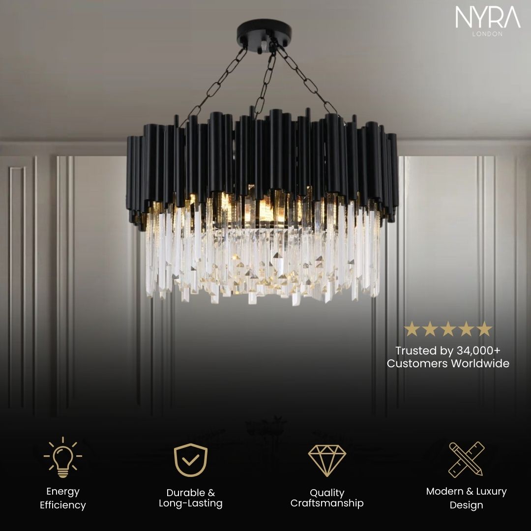 Maximus Crystal Chandelier Collection