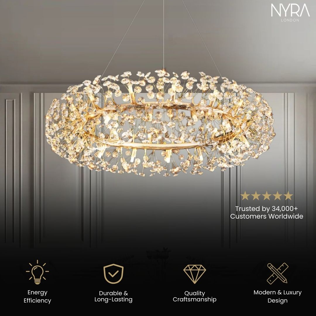 Chelsea Ring Chandelier