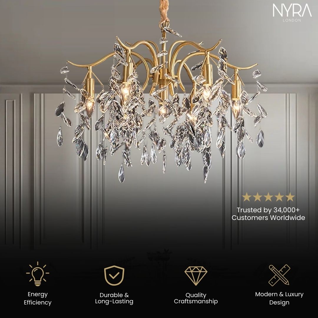 Waltz Crystal Chandelier