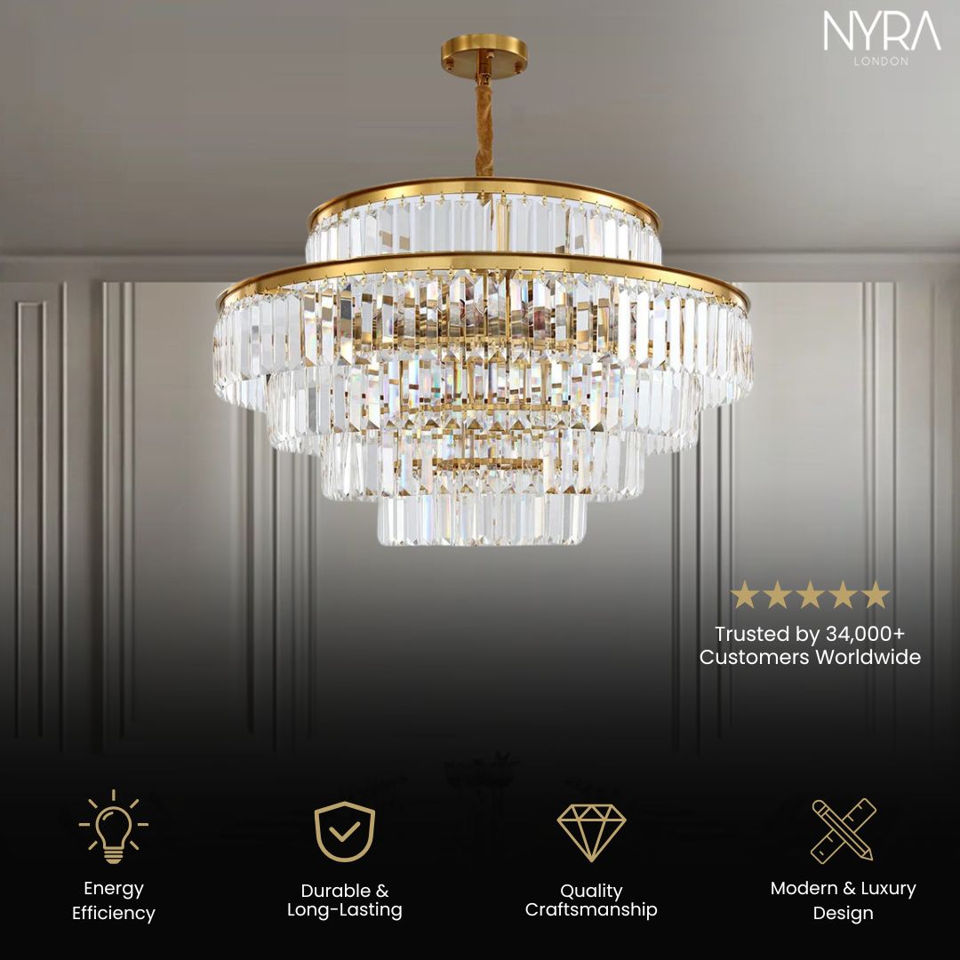 The Crystal Arden Chandelier