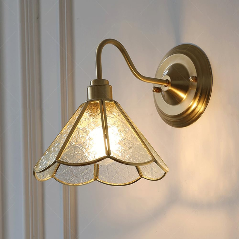 Nordic Brass Wall Sconce