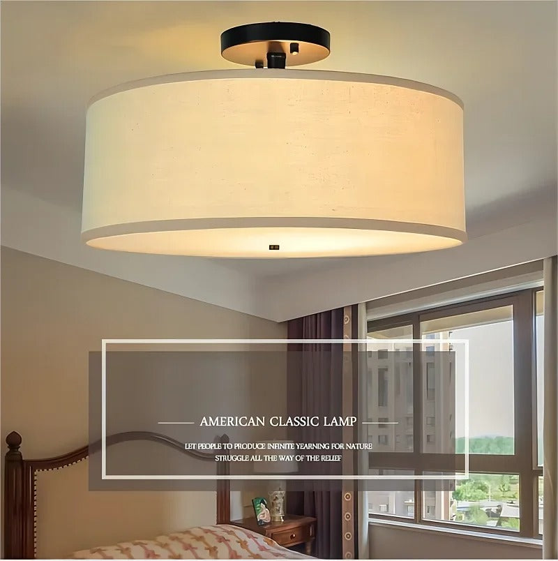 Amber Haven Ceiling Light