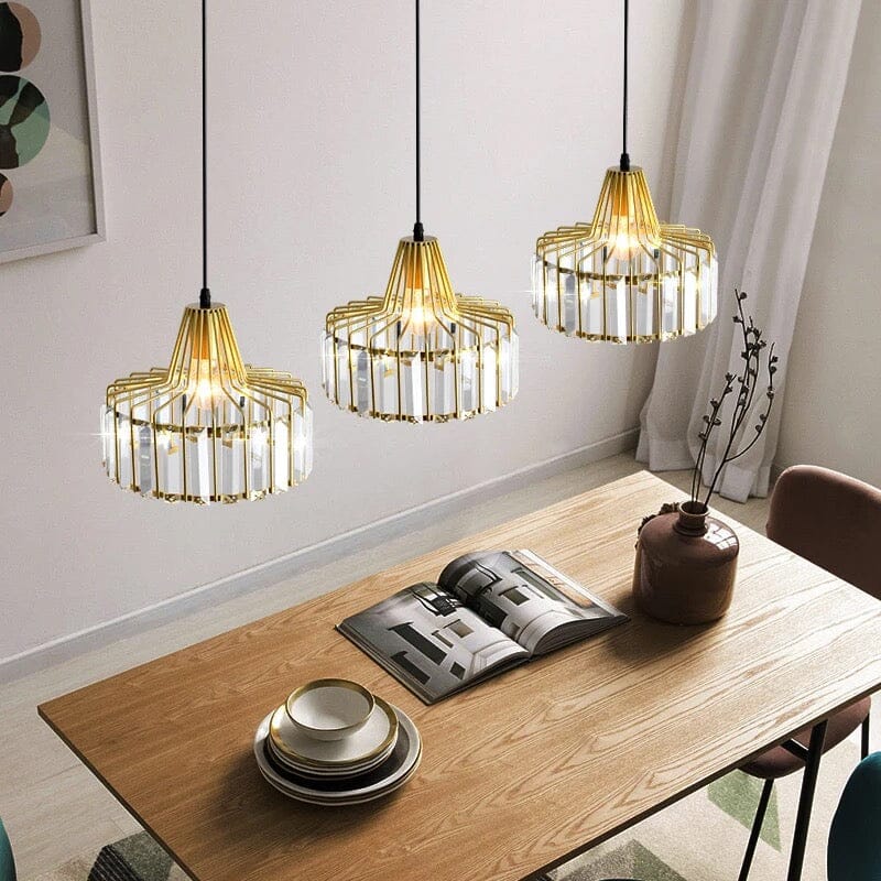 Serenity Crystal Pendant Lamp