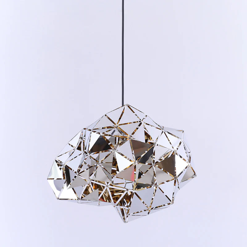 Steel Meteorite Lights