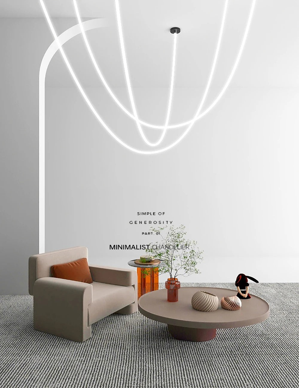 NYRA Loop Pendant Light