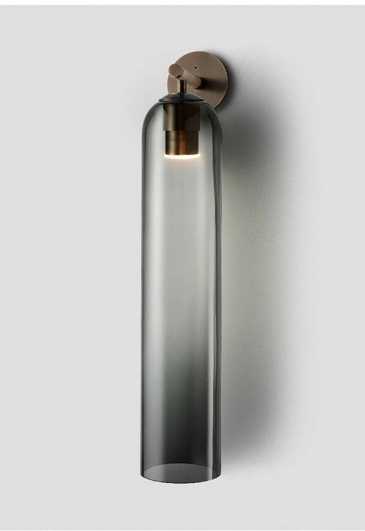 Nordic Elegance Glass Sconce