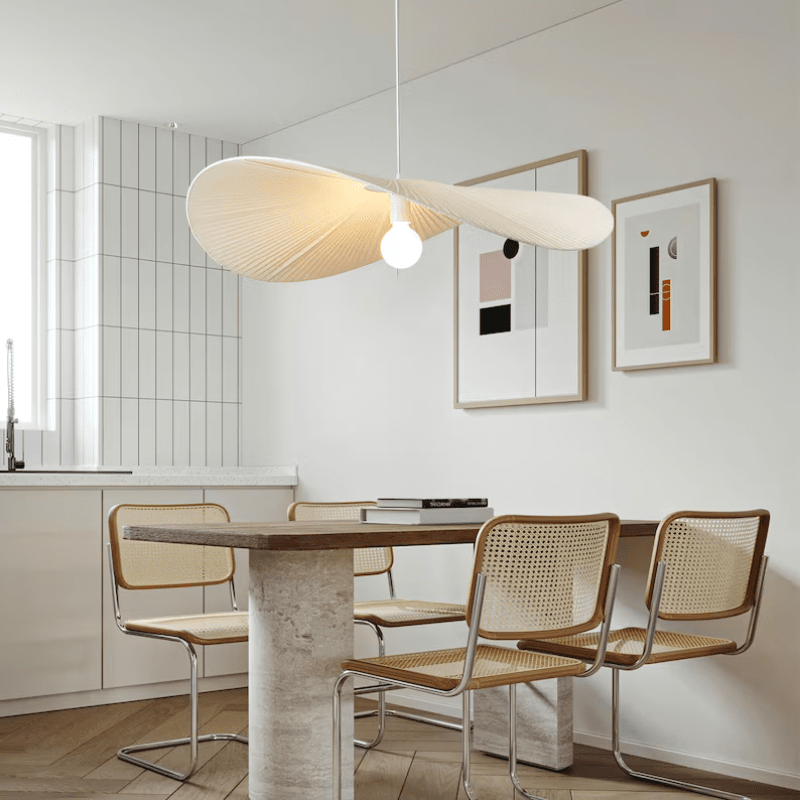 Charles Fabric Pendant Light