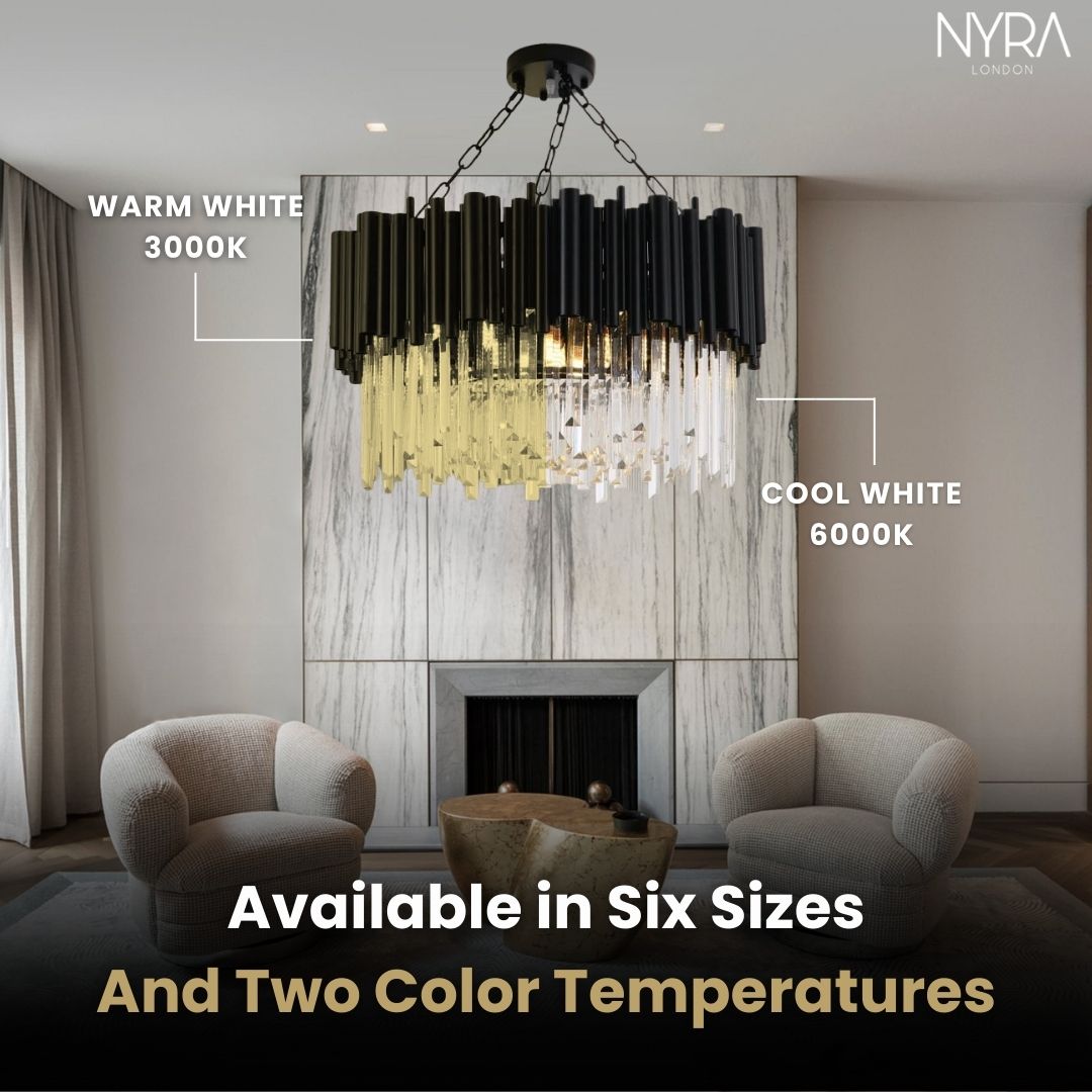 Maximus Crystal Chandelier Collection