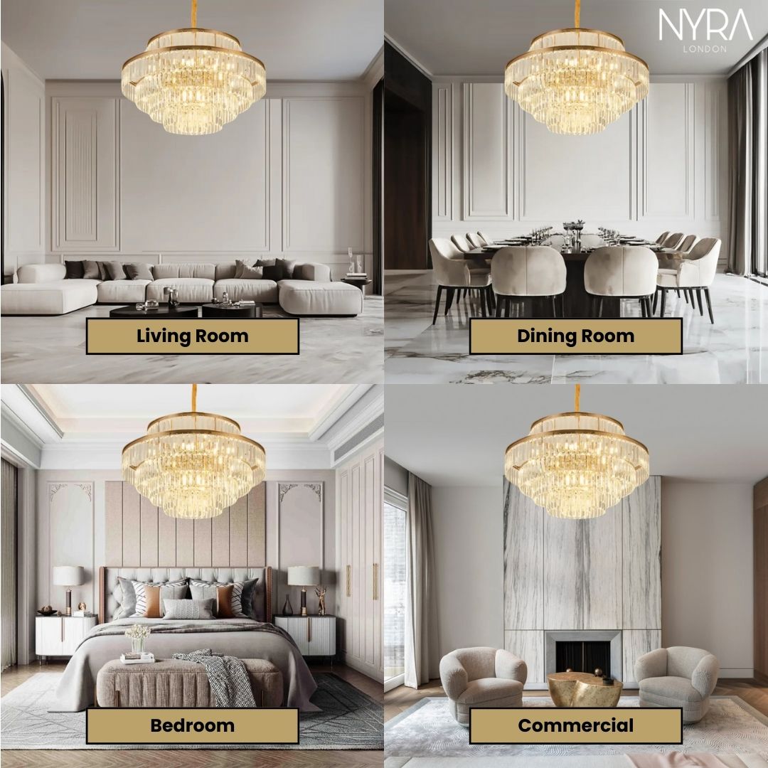 The Crystal Arden Chandelier