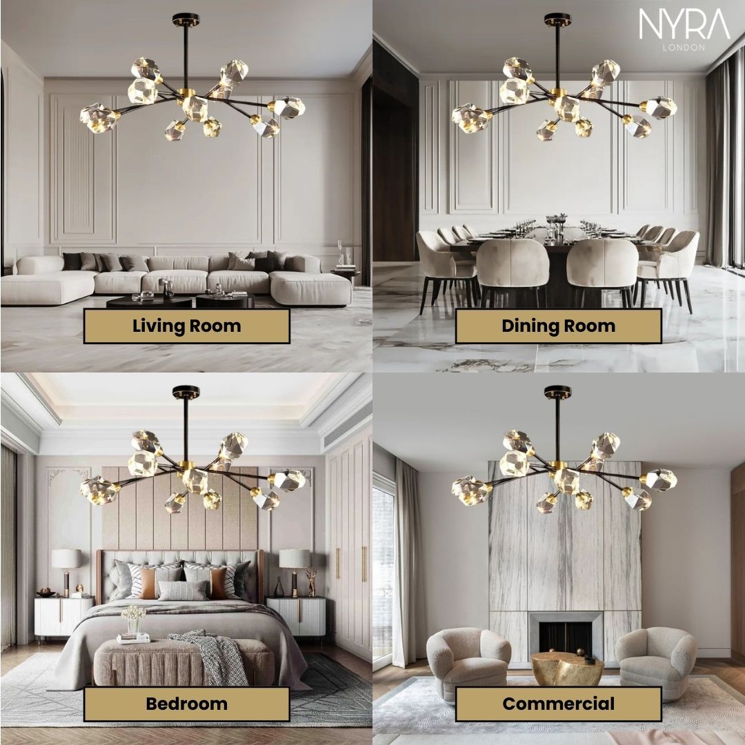 Marlene Crystal Chandelier