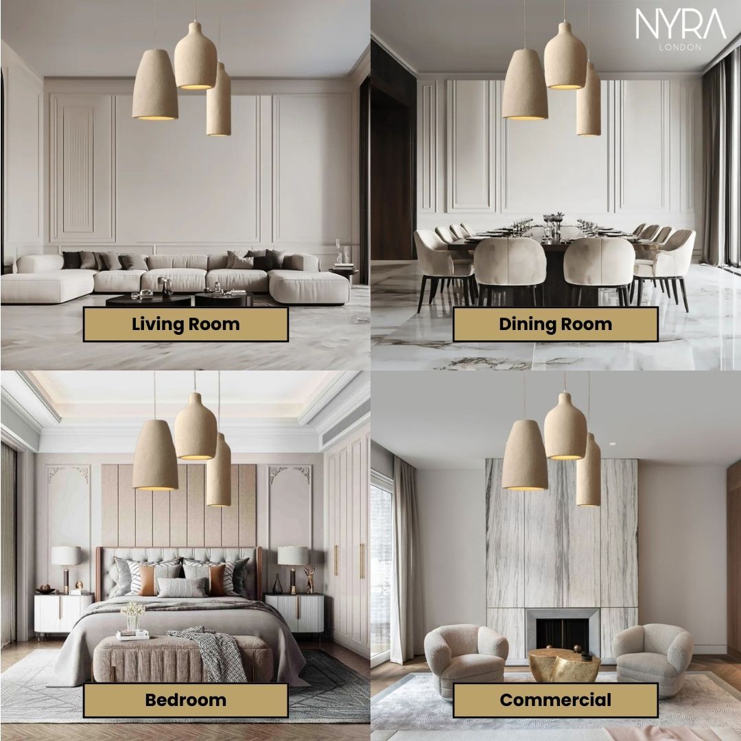 NYRA Wabi Pendant Lights