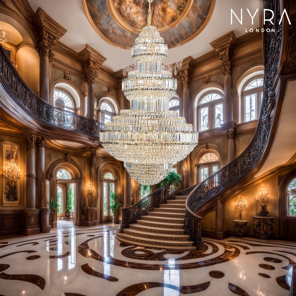 Nyra Royal Crystal Chandelier