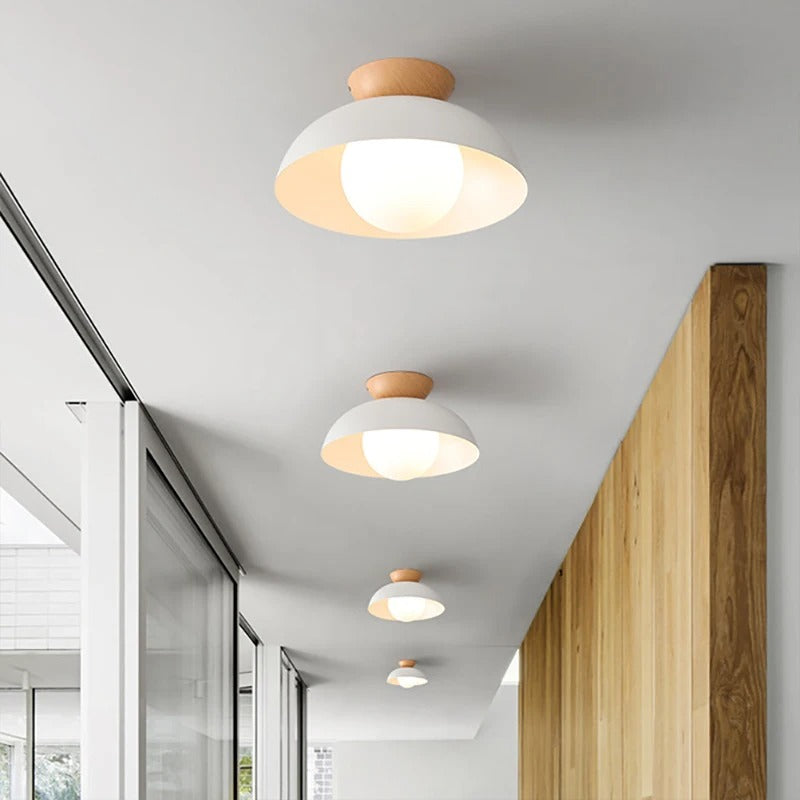 ScandiGlow Decorative Ceiling Fixture