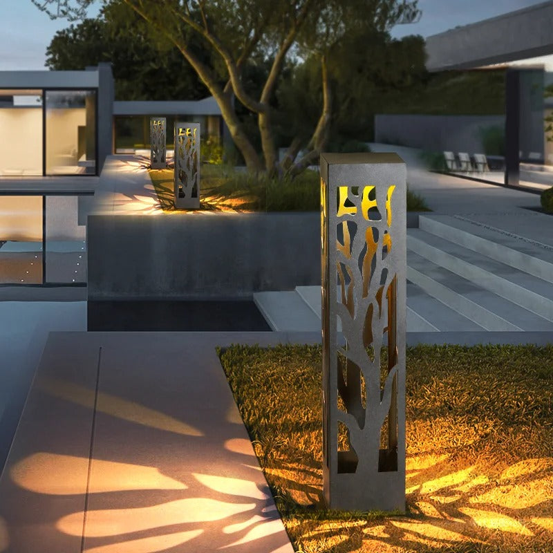 NeonSage Outdoor Solar Lights