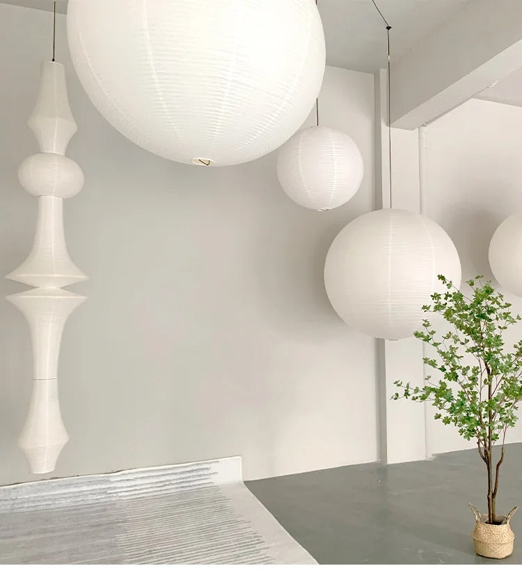 Wabi Sculpture Pendant Lights