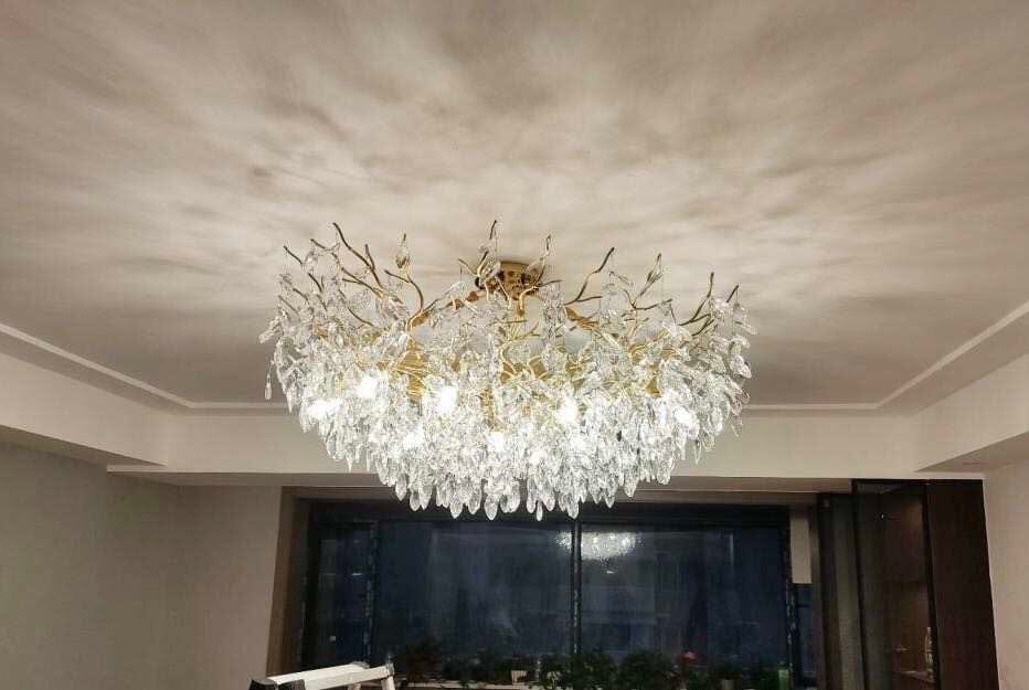 NYRA Water Drop Customisable Chandelier