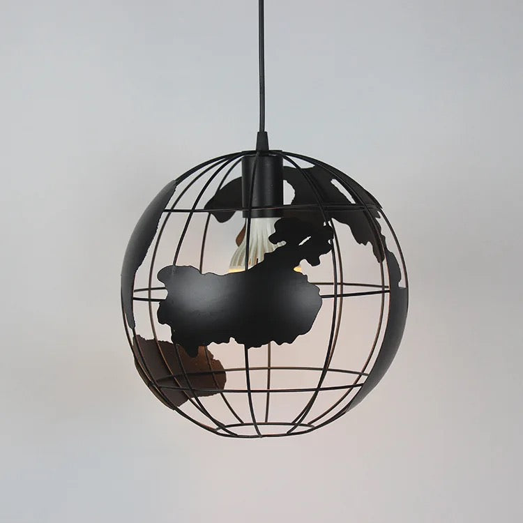 Globe Pendant Light