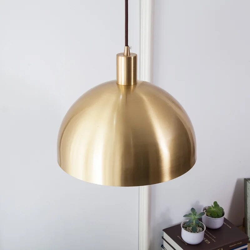 NYRA Brass Pendant Light