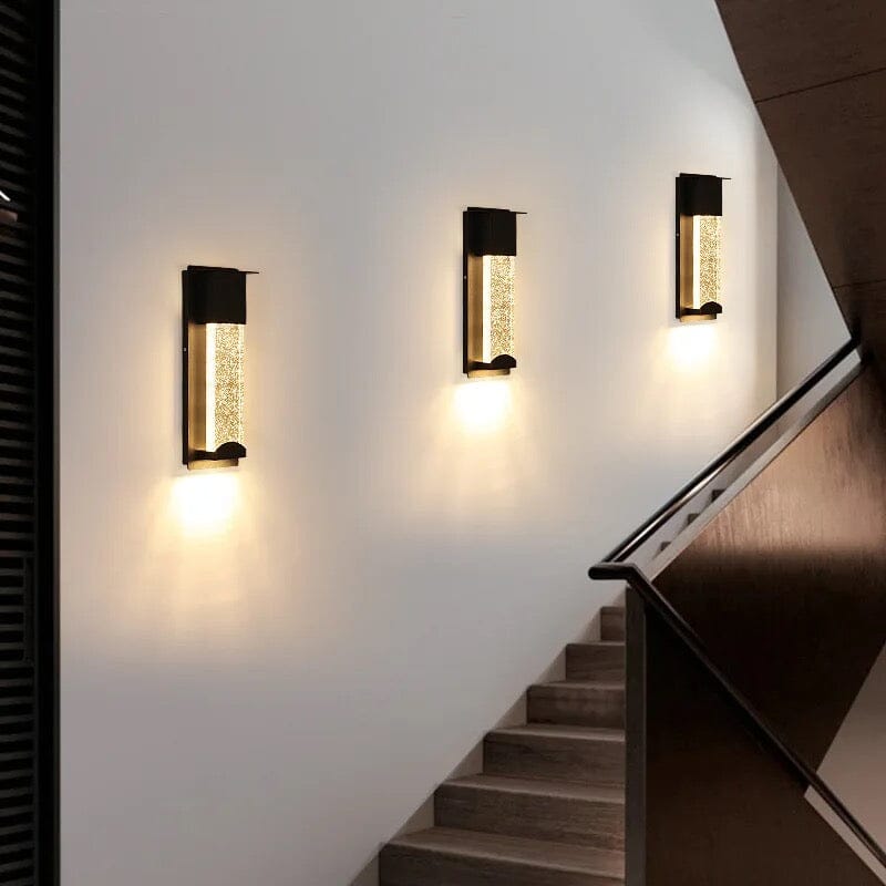 Lava waterproof wall light