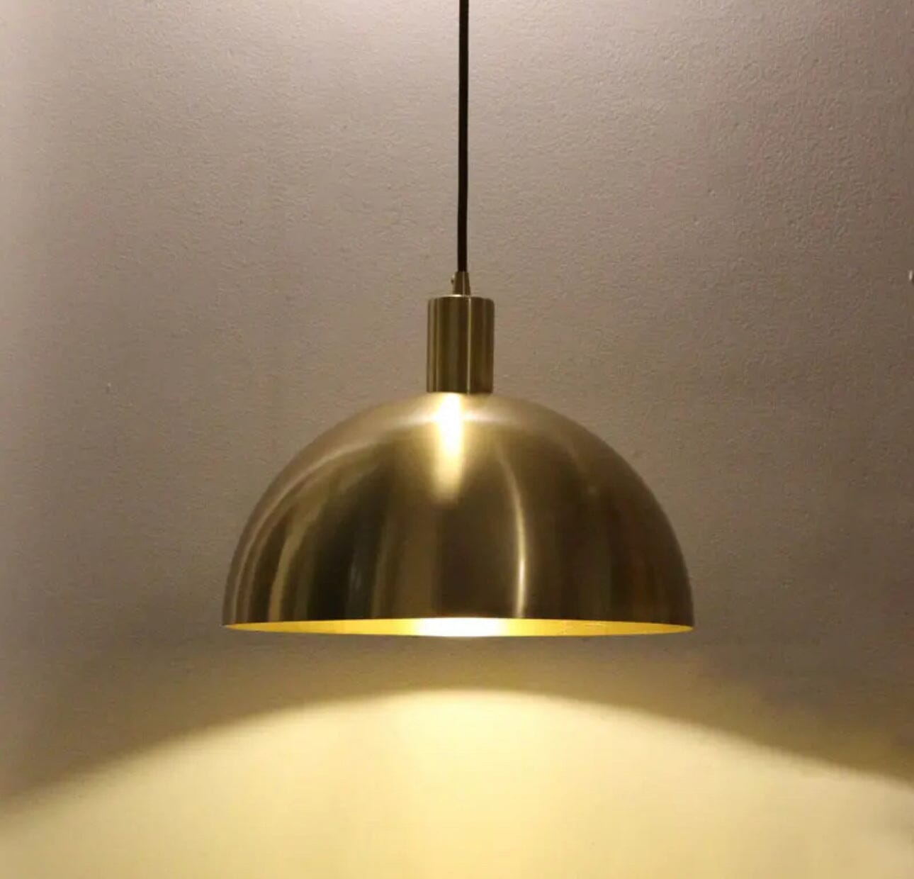 NYRA Brass Pendant Light