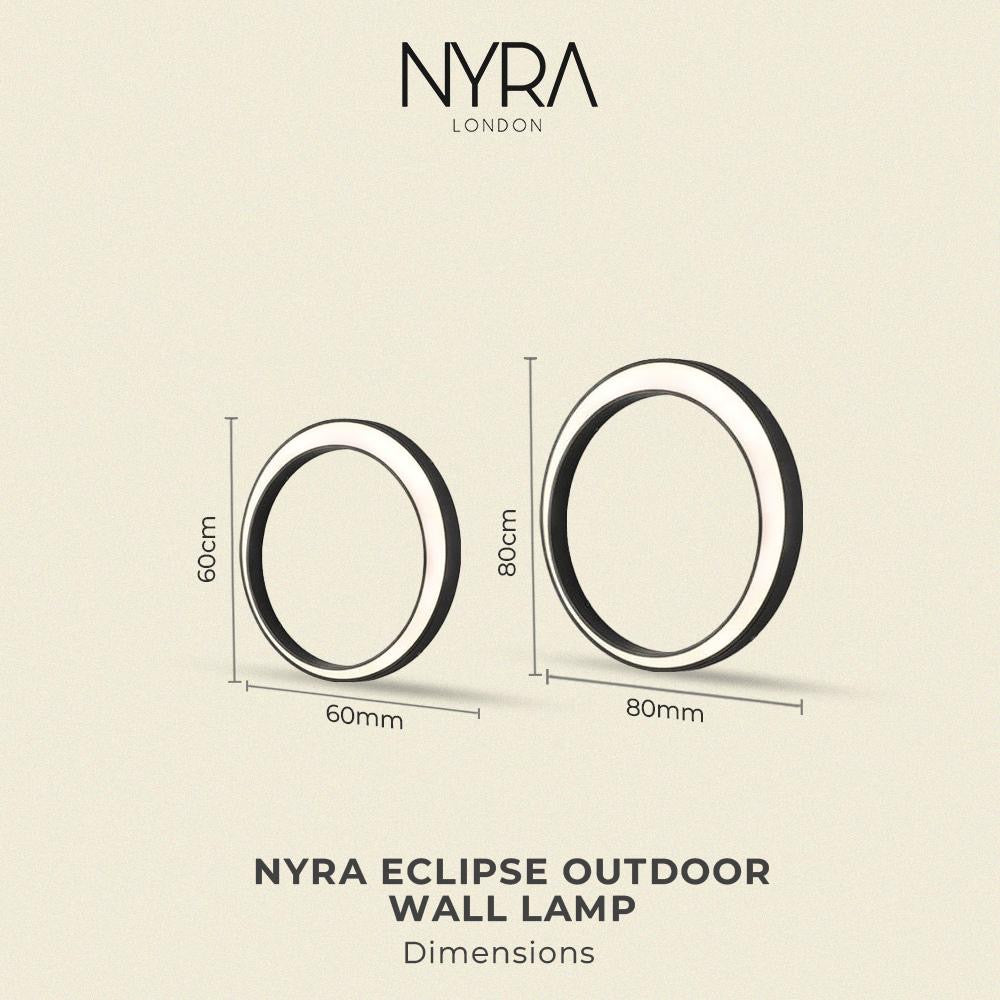 NYRA Eclipse Outdoor Wall Lamp