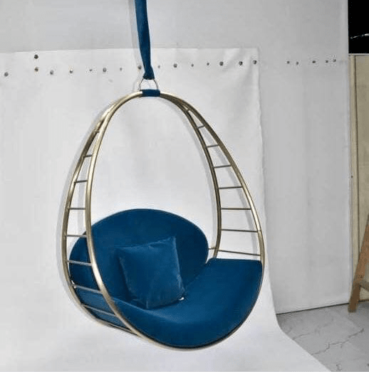Luxury Fabric Swinging Chair