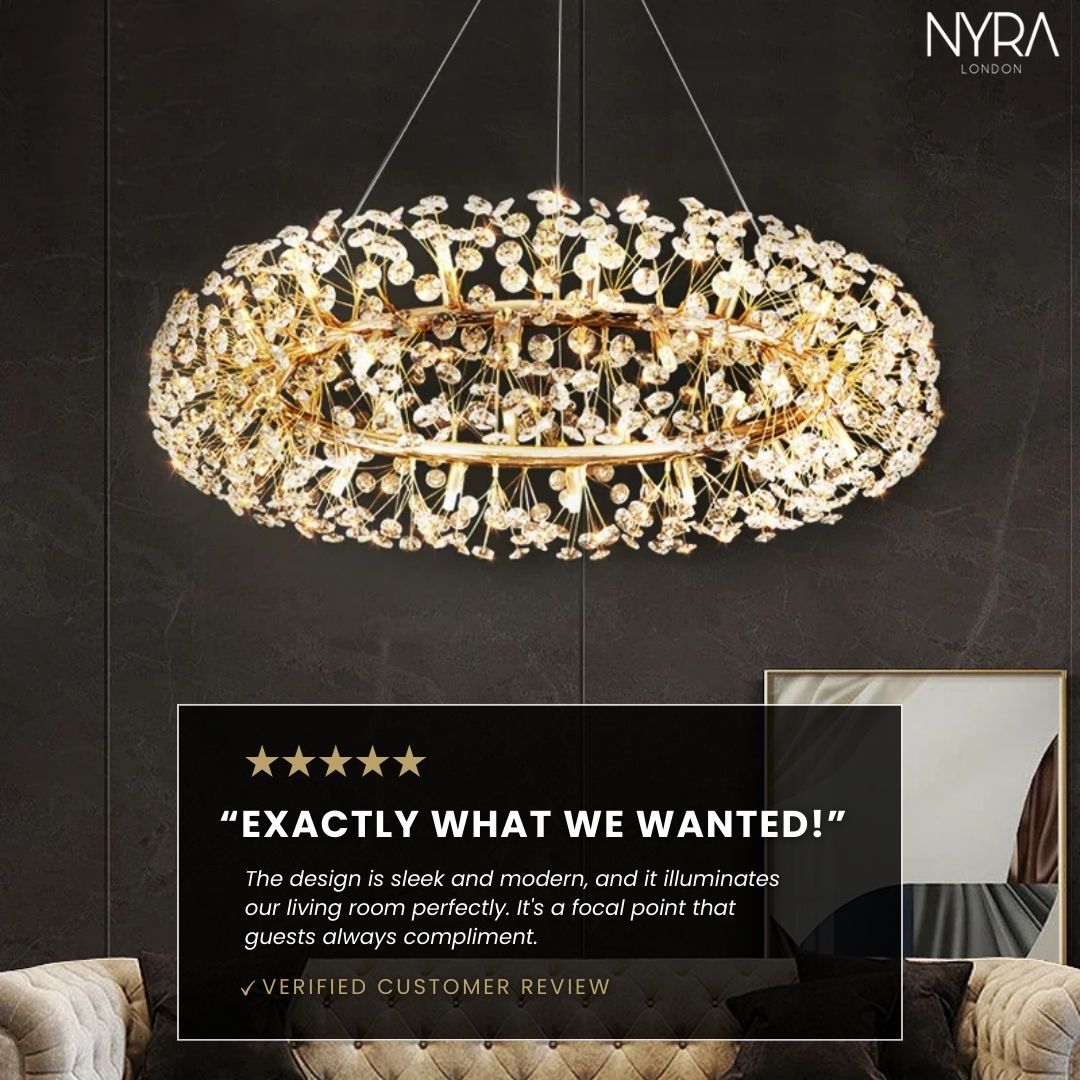 Chelsea Ring Chandelier