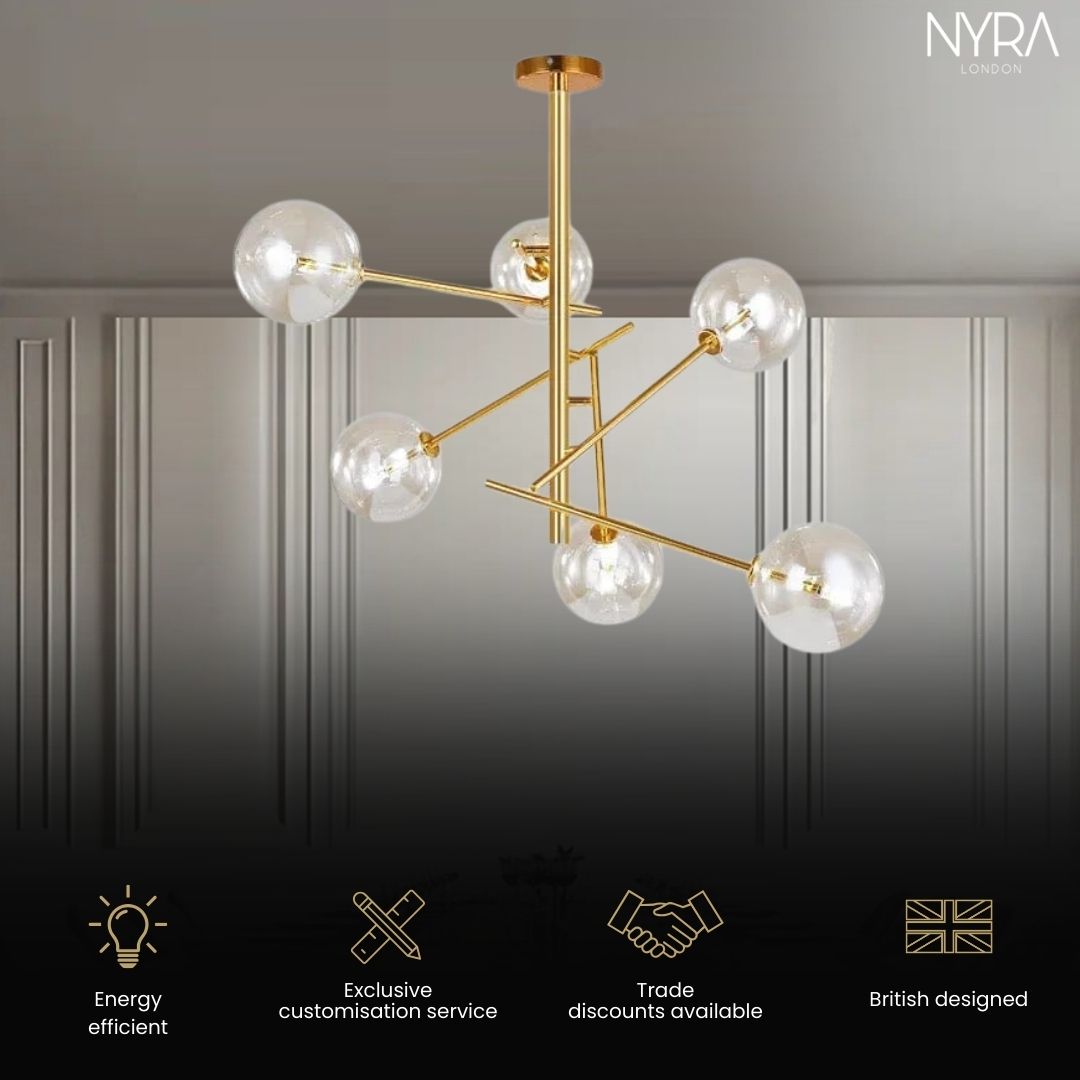 Lara Bubble Chandelier